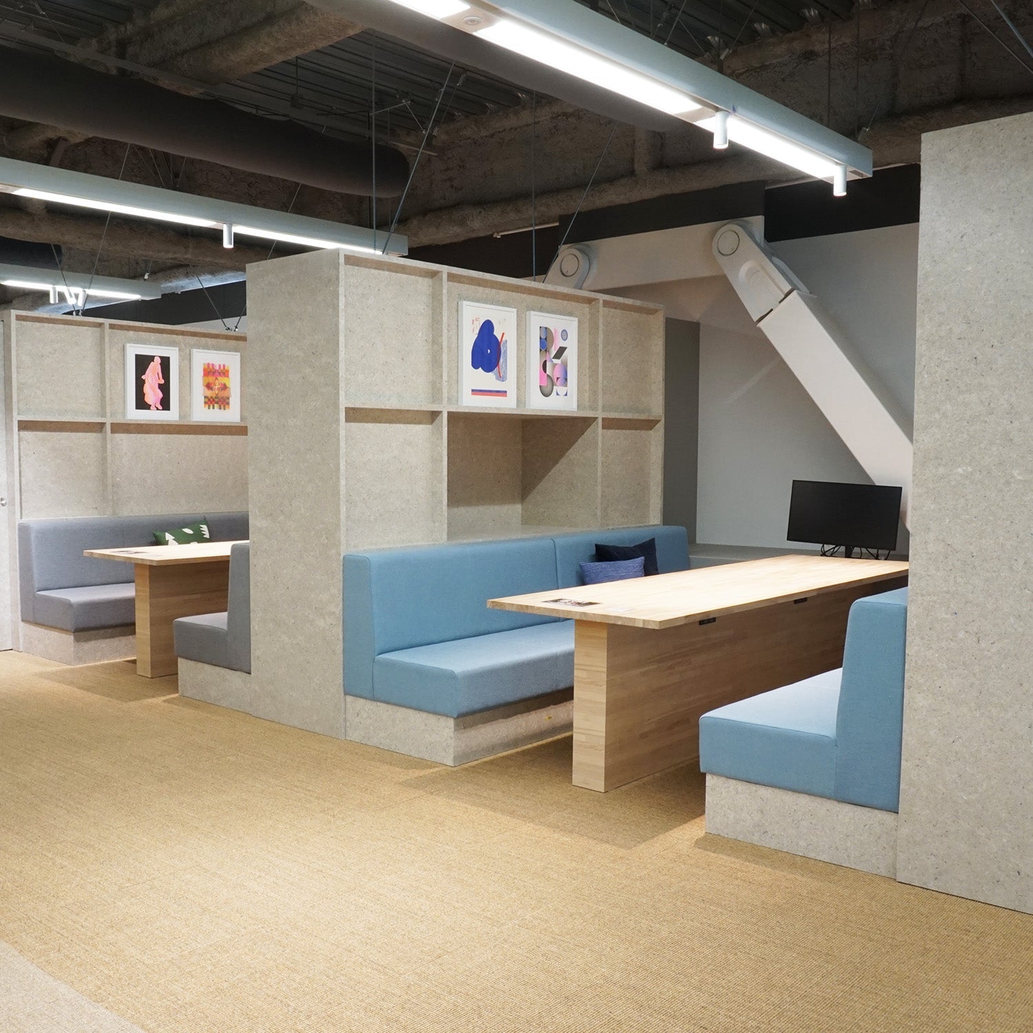 アイディアと人が集まる空間 / 株式会社日建設計 / PYNT