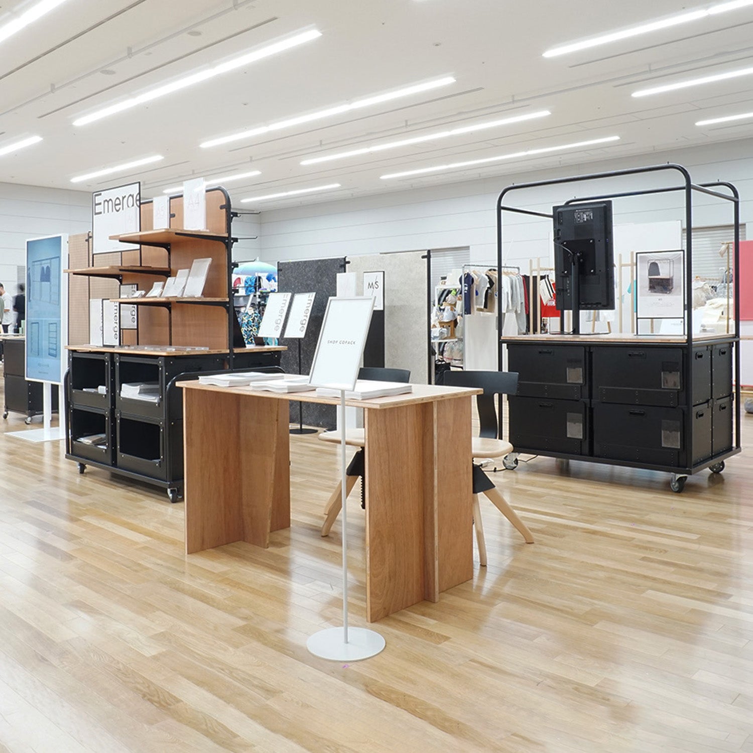 全く新しい合同展示会 / TOKYO MERCANTILE EXHIBITION 6月展