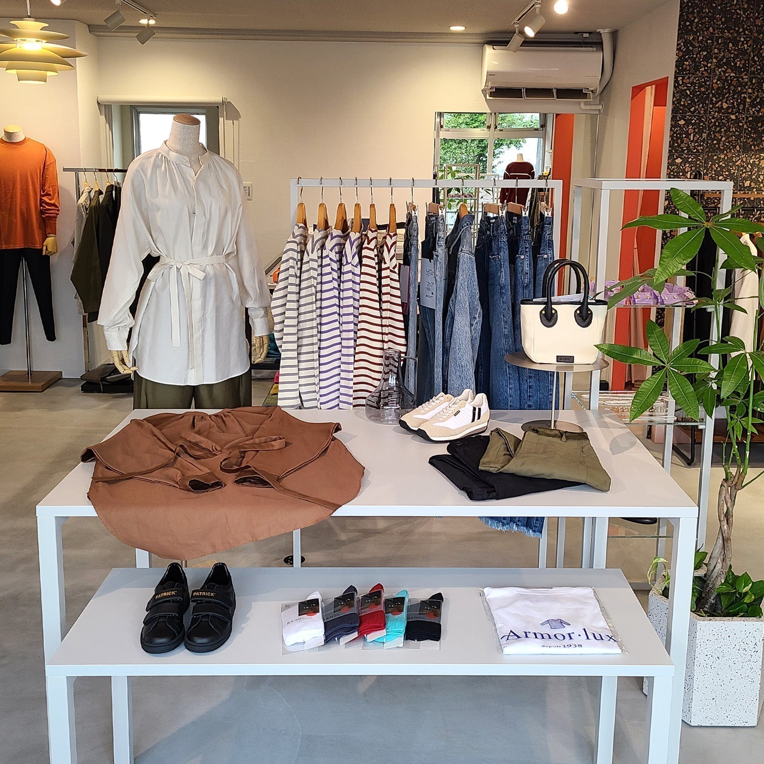 セレクトショップの新しいスタンダード / PRESSO&KLOSE