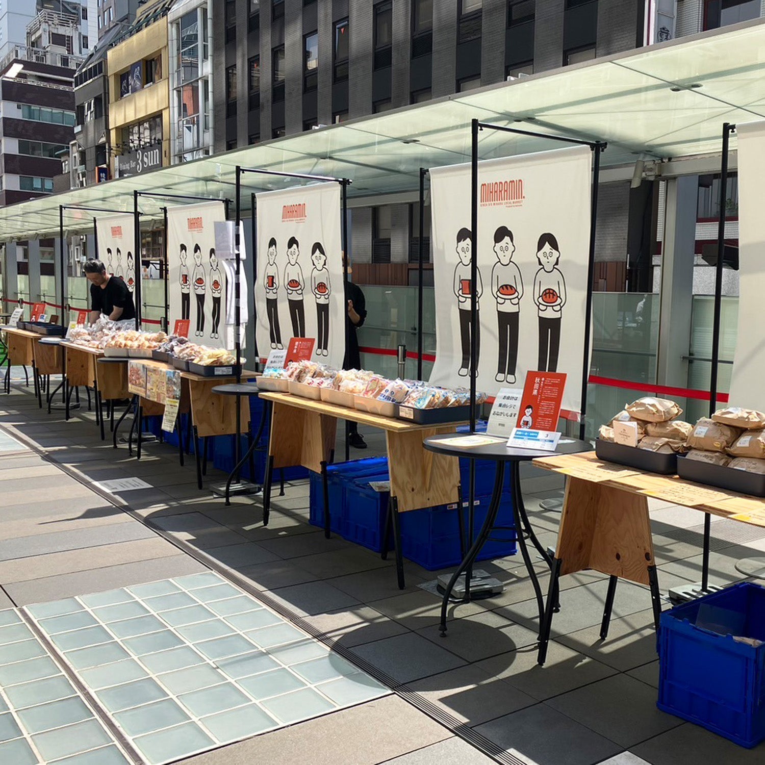 都心の真ん中で開催 素敵なポップアップイベント / GINZA SIX MIHARA LOCAL MARKET