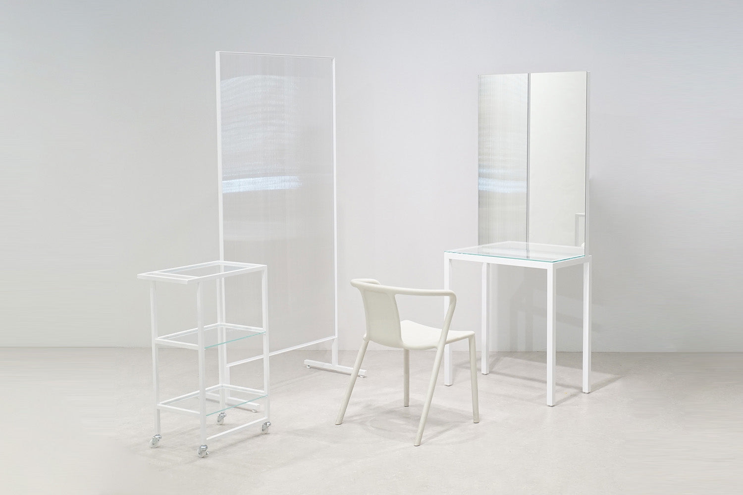 ヘアサロン什器、始めました。