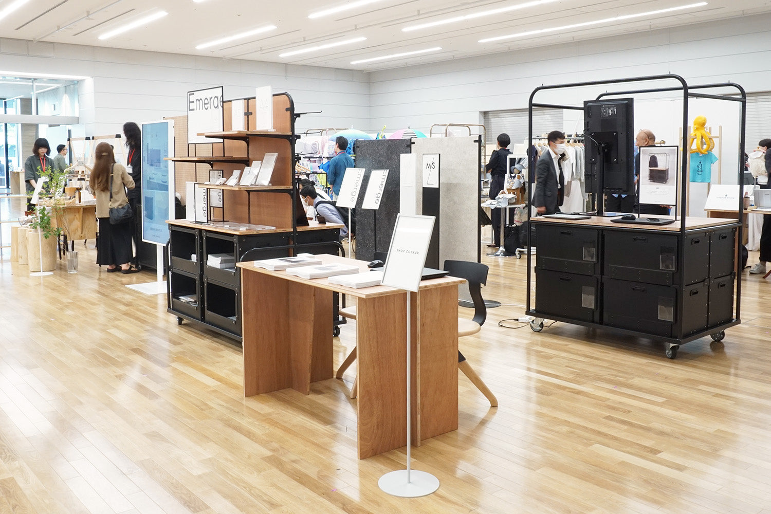 展示会『Tokyo Mercantile Exhibition 6月展』レポート