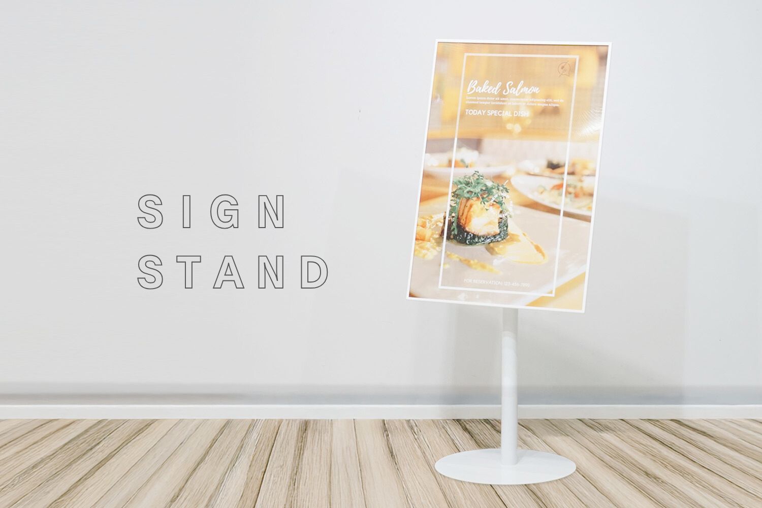 大人気商品、サインスタンドの情報を一挙にご紹介!