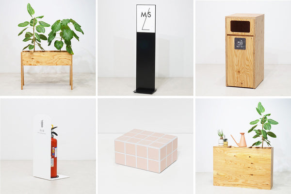 2025年春、新作什器をまとめてご紹介！ - SHOP COPACK
