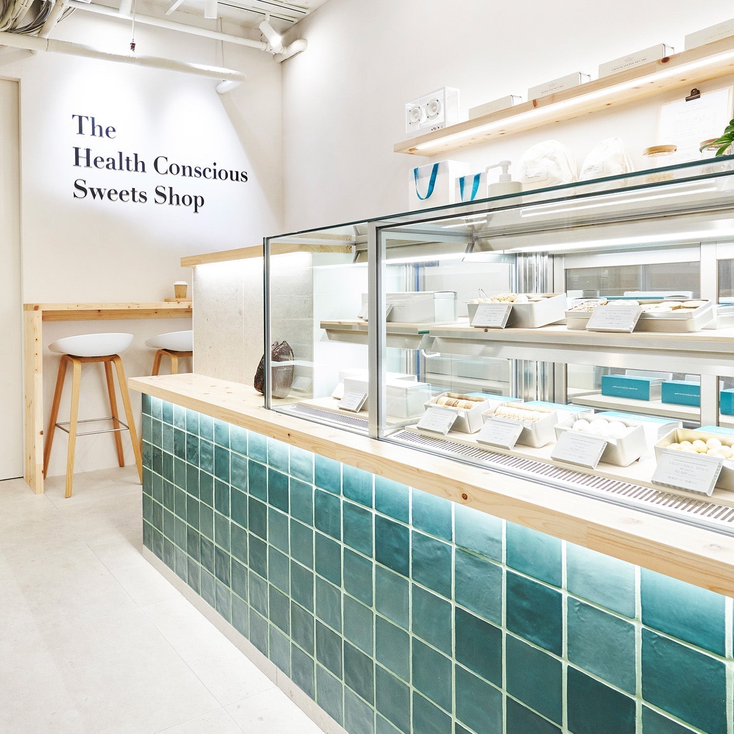 健康志向のスイーツショップ / The Health Conscious Sweets Shop