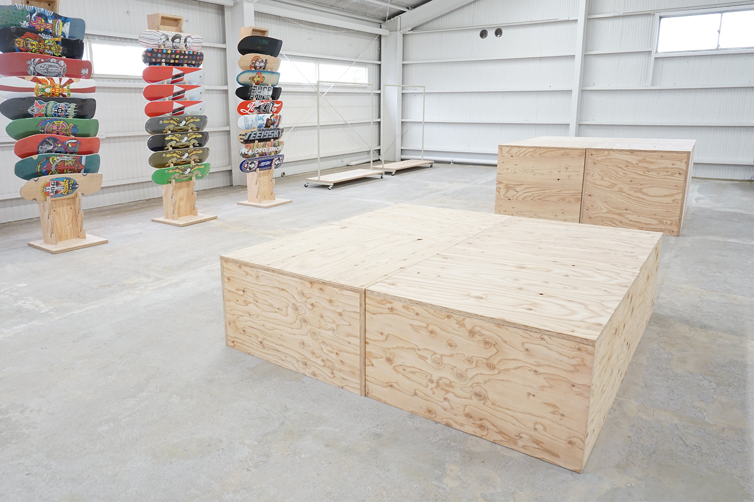 オーダー什器の実例紹介