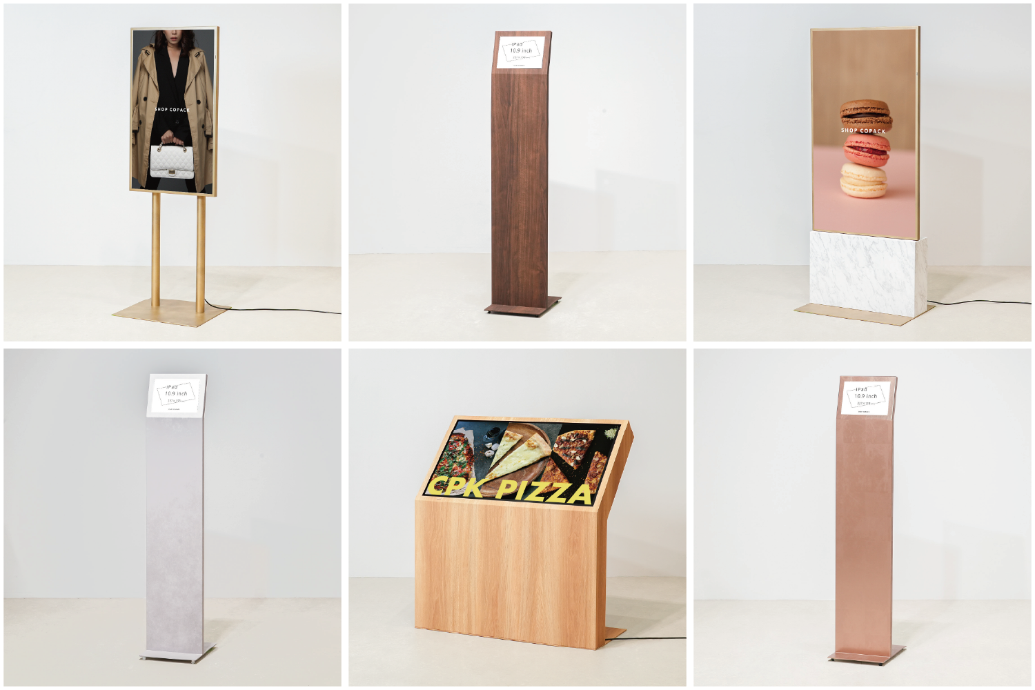 空間に馴染む、新作サイネージ10種を一挙公開!