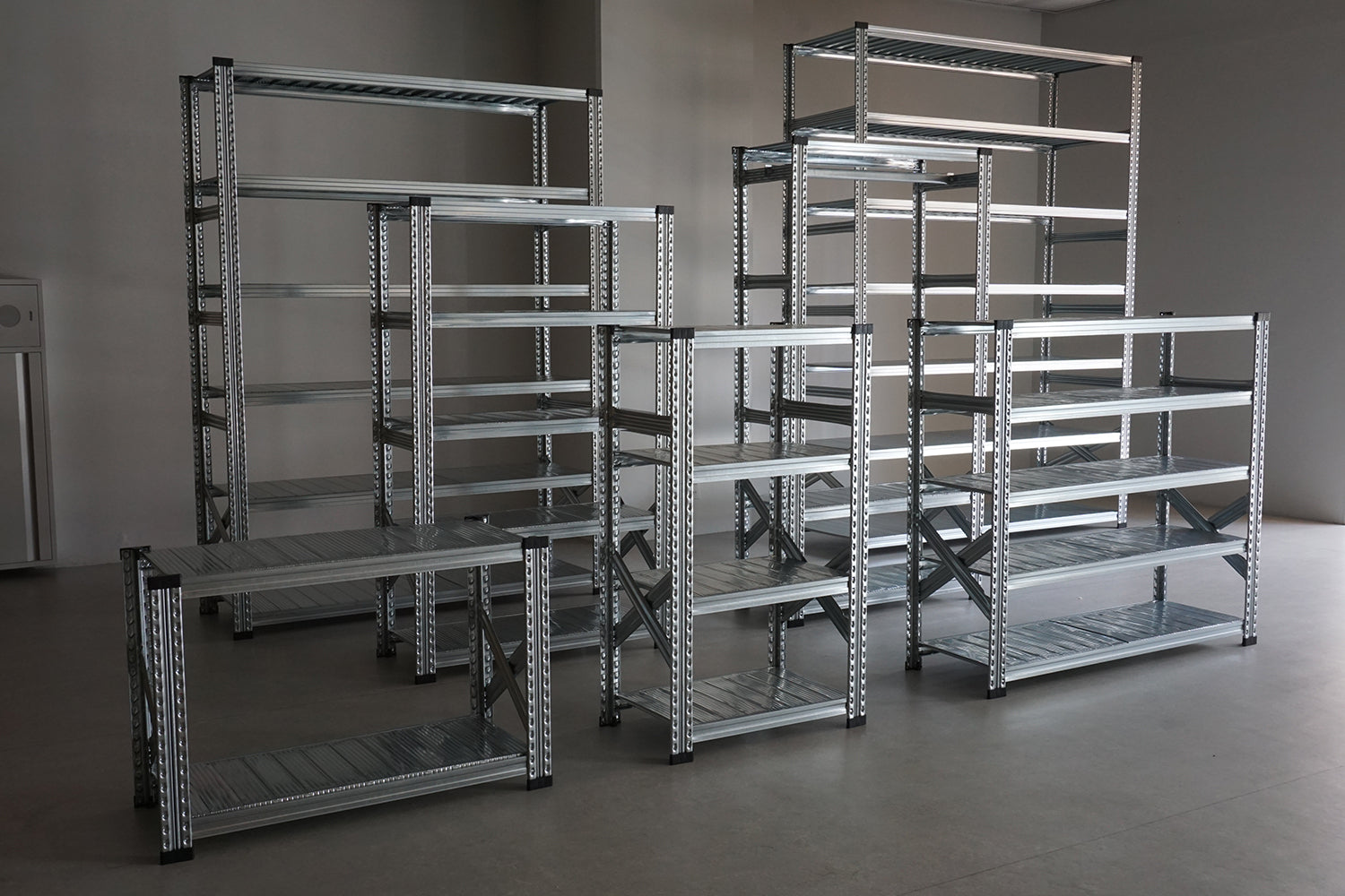 METALSISTEM / インダストリアルな万能ラック