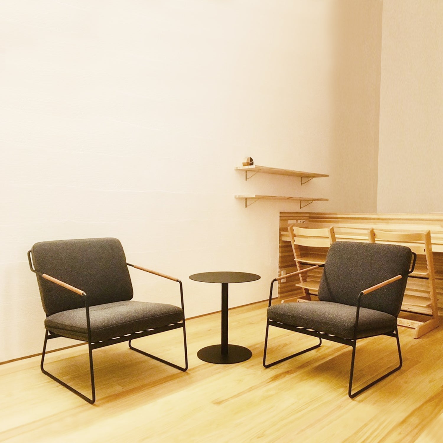 ラウンドテーブル SW12WH