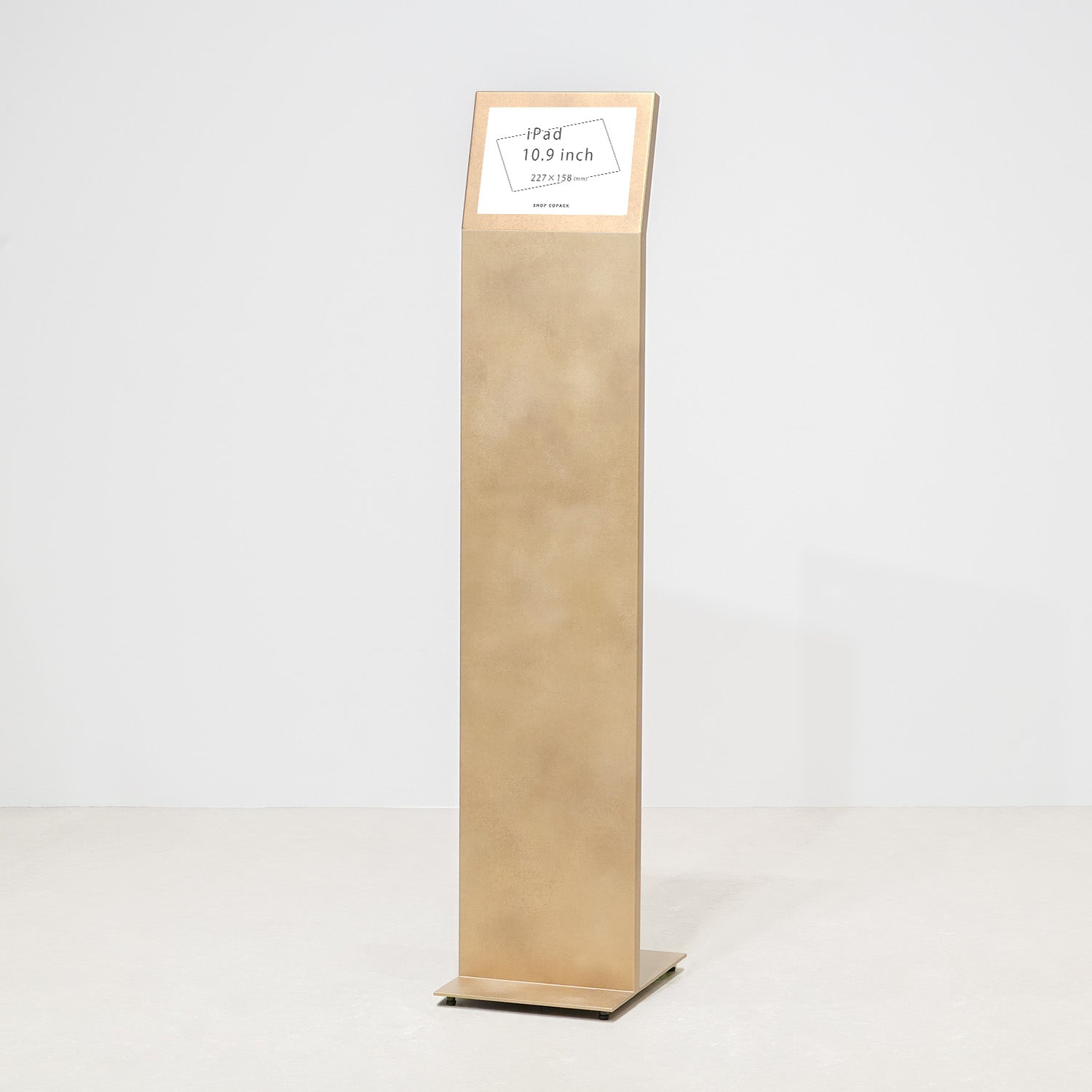 iPadスタンド 真鍮ゴールド調 IS10.9BR (iPad 第10~11世代対応)