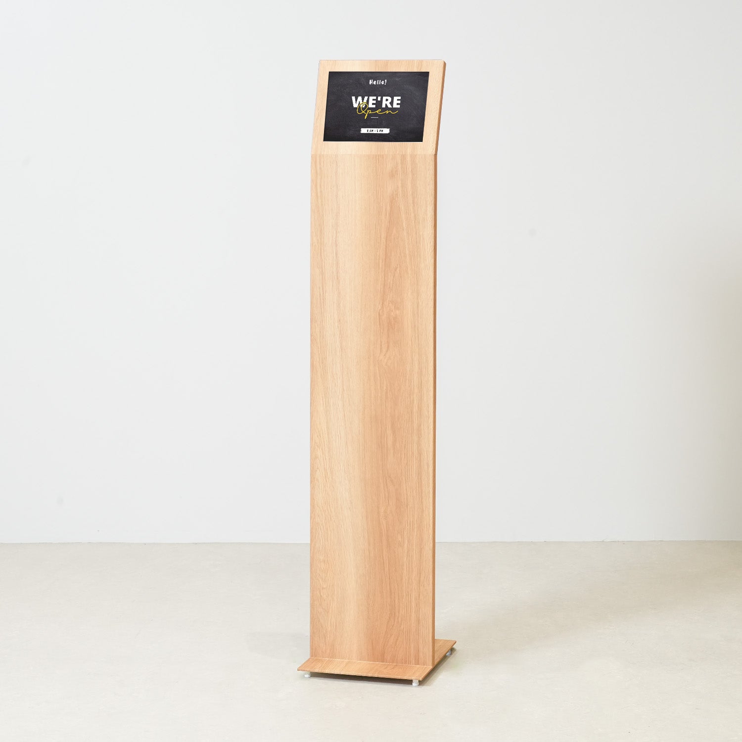 iPadスタンド オーク木目調 IS10.9OK (iPad 第10~11世代対応)