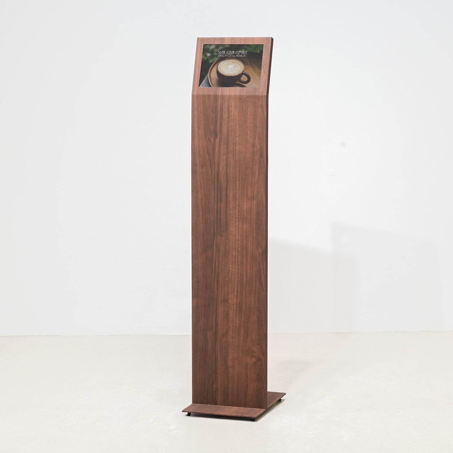 iPadスタンド ウォールナット木目調 IS10.9WN (iPad 第10~11世代対応)