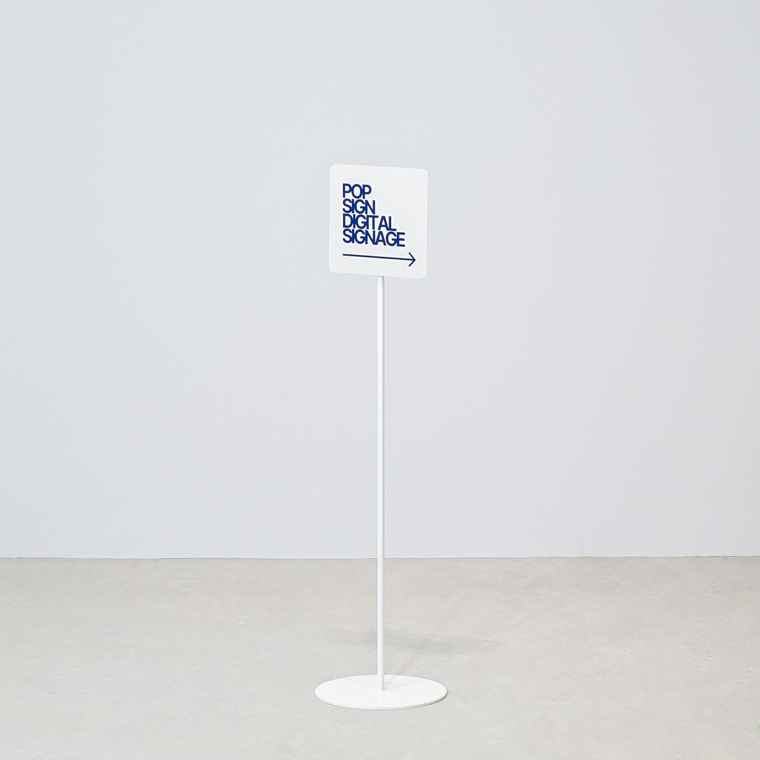 予約販売中 最短出荷日2/26 サインスタンド OS11CWH