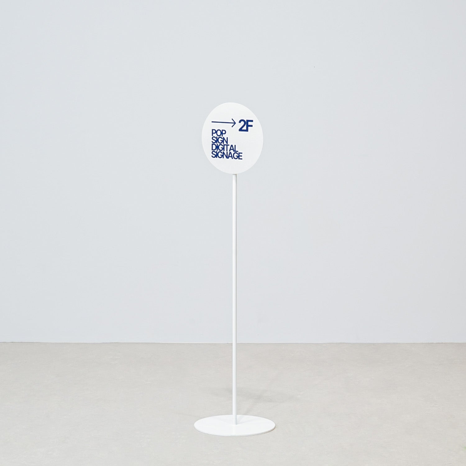 予約販売中 最短出荷日2/26 サインスタンド OS01CWH