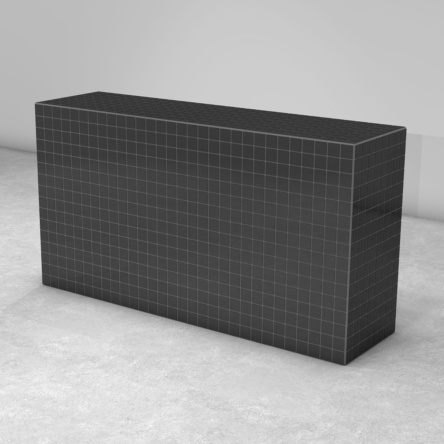 タイルディスプレイテーブル TLB30816BK