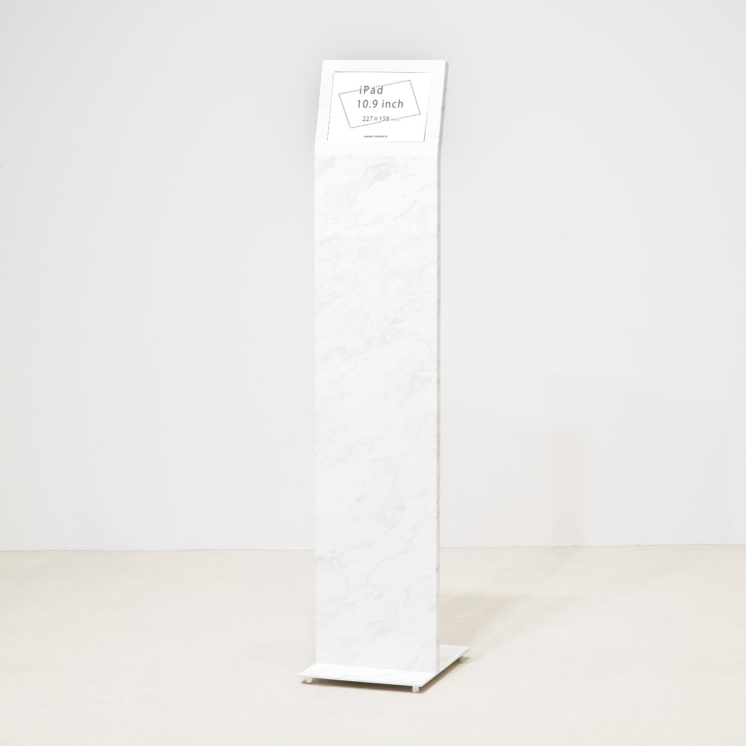 iPadスタンド 大理石調 IS10.9MB (iPad 第10~11世代対応)