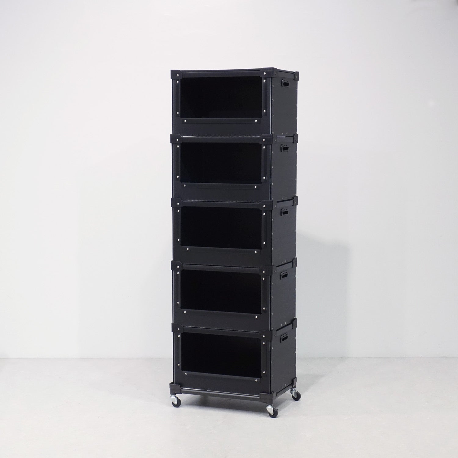 PD62CBK プラダンボックス用キャスター