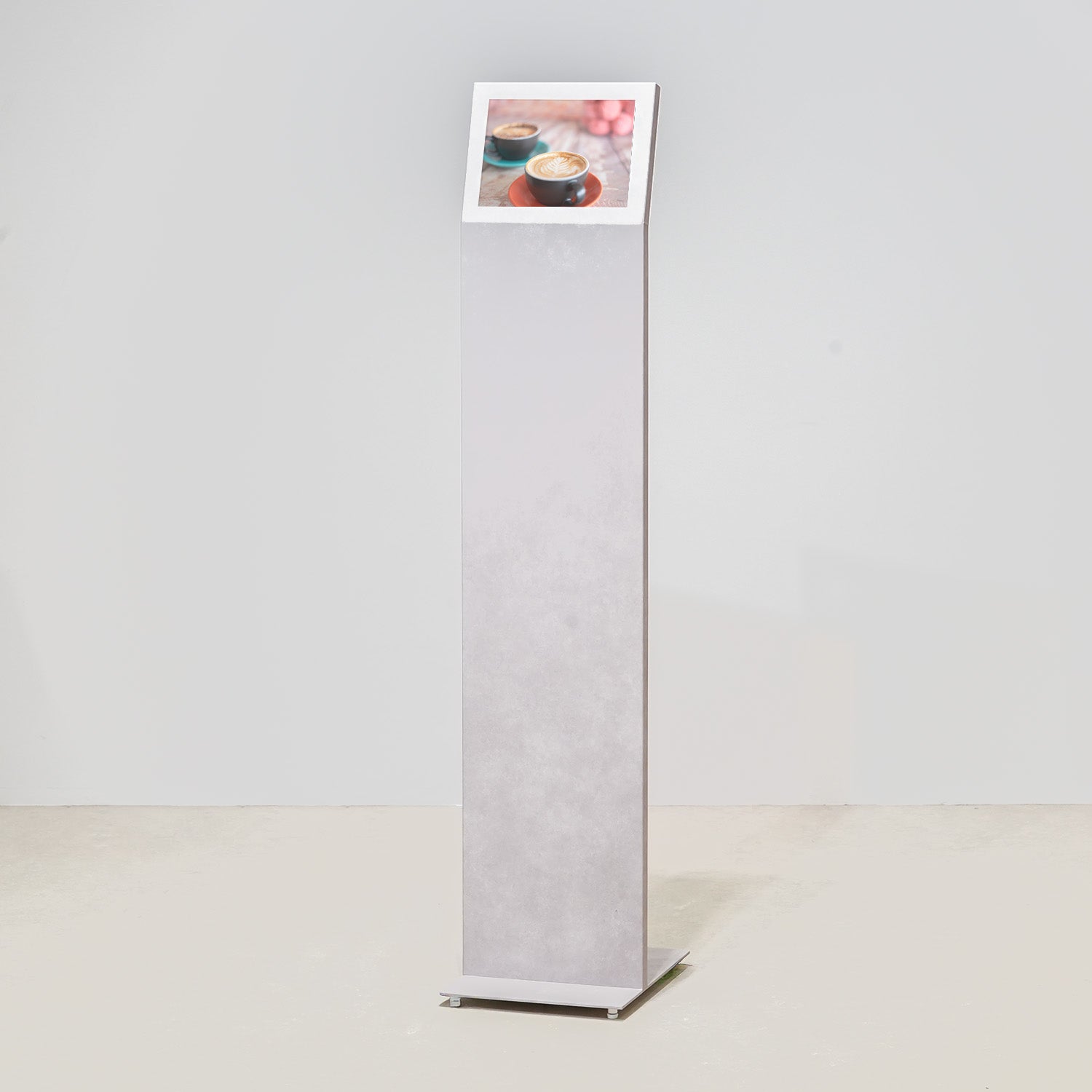 iPadスタンド モルタル調 IS10.9MR (iPad 第10~11世代対応)