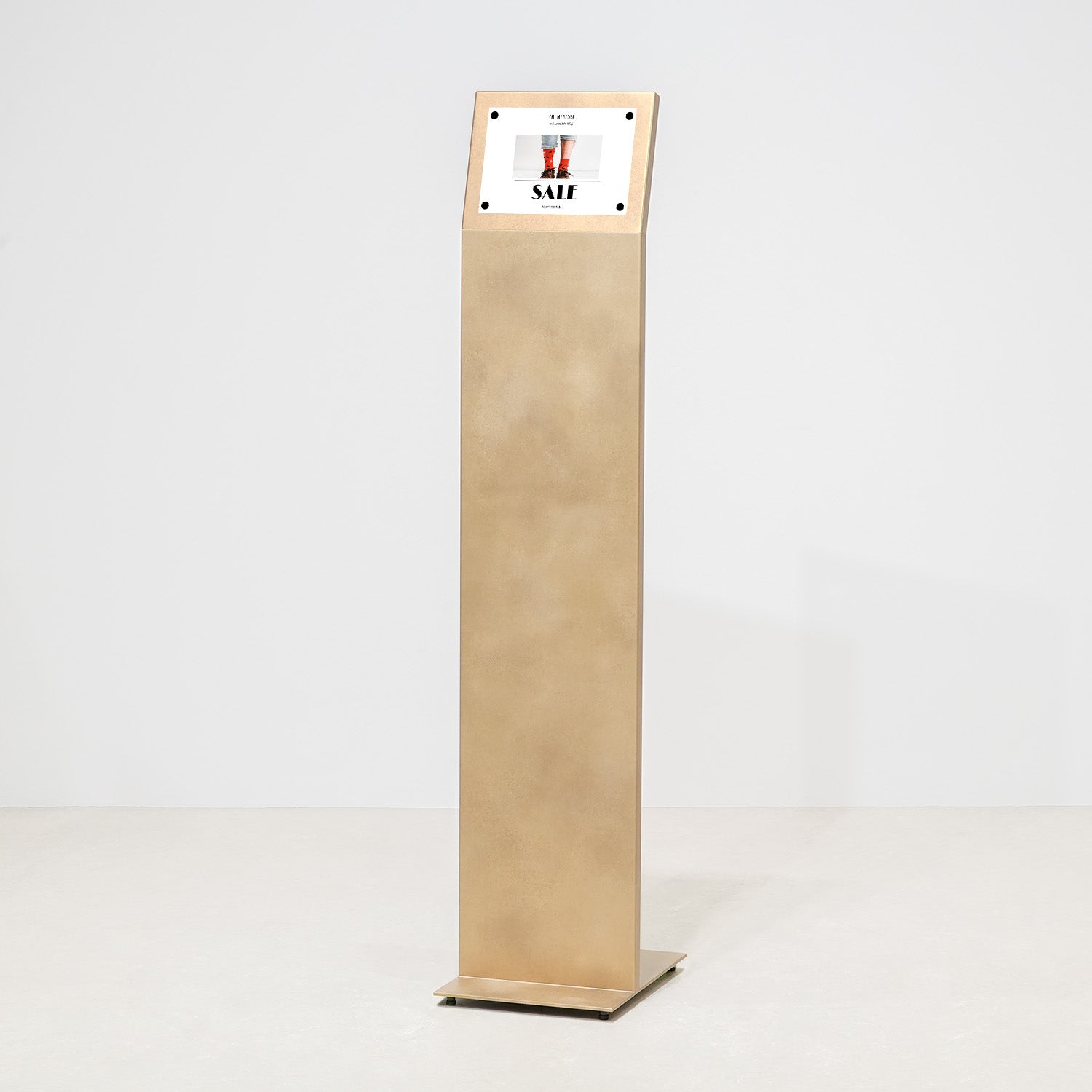 iPadスタンド 真鍮ゴールド調 IS10.9BR (iPad 第10~11世代対応)