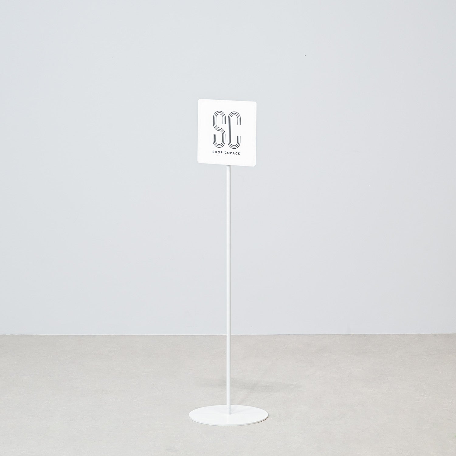 予約販売中 最短出荷日2/26 サインスタンド OS11CWH