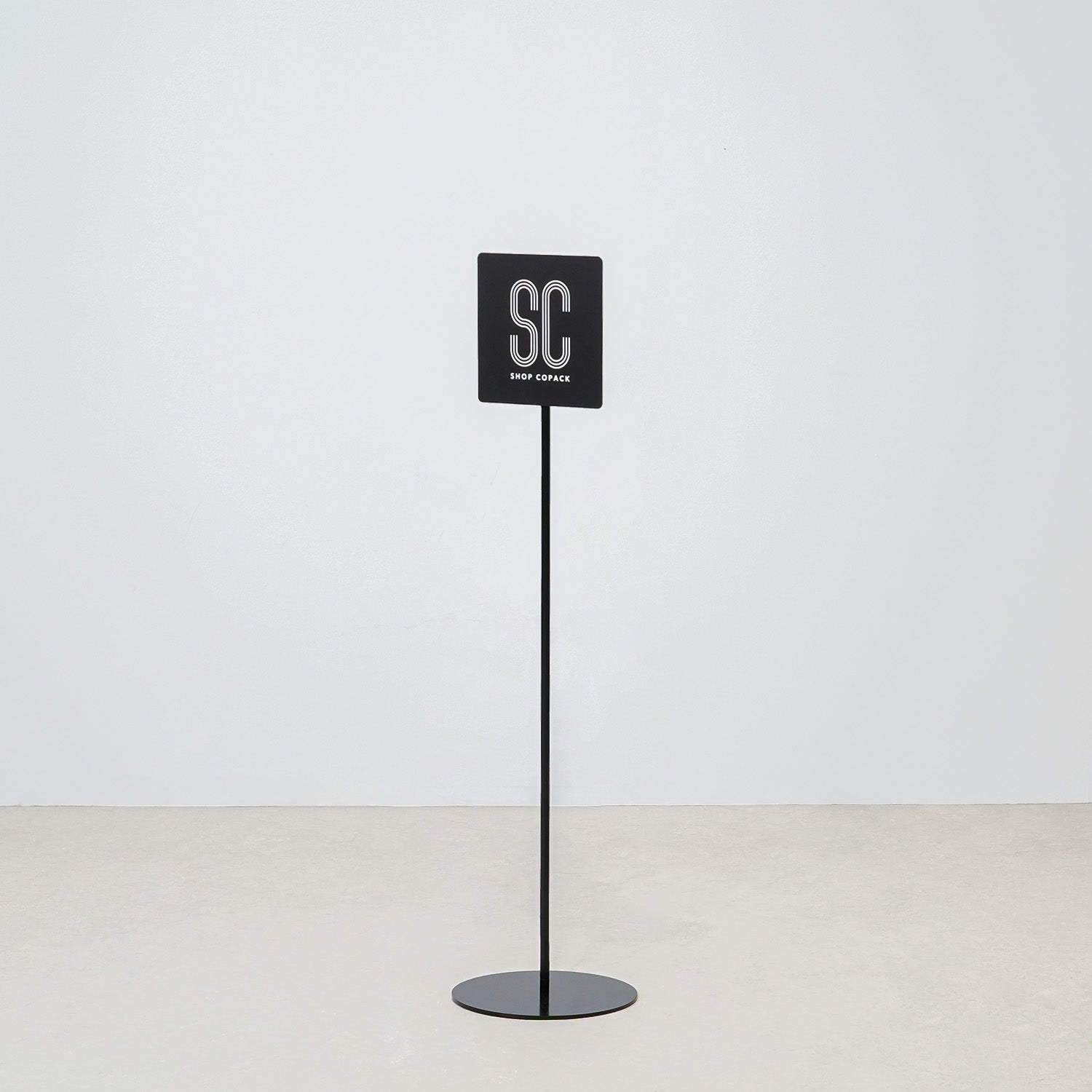 予約販売中 最短出荷日2/26 サインスタンド OS11CBK