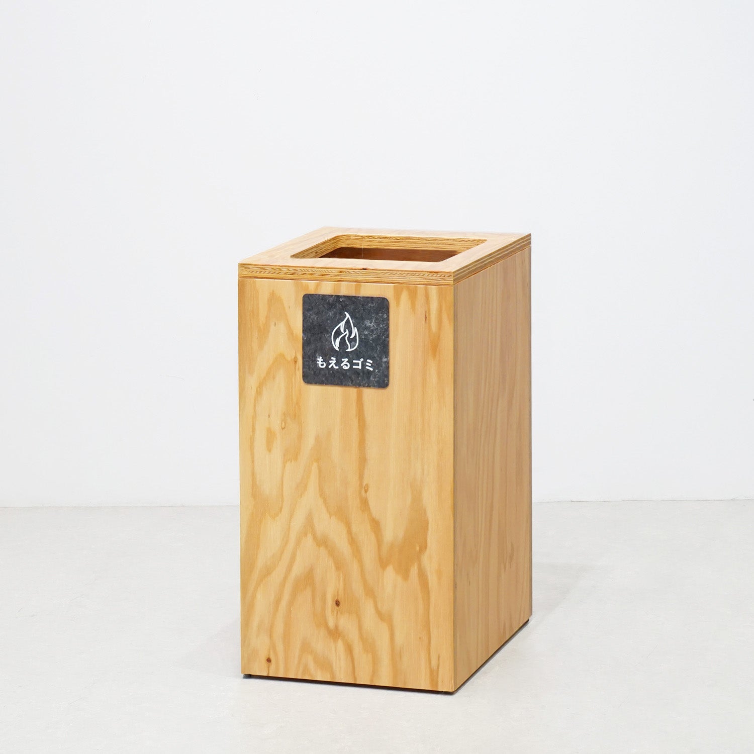 業務用ごみ箱 サインプレート PB21R