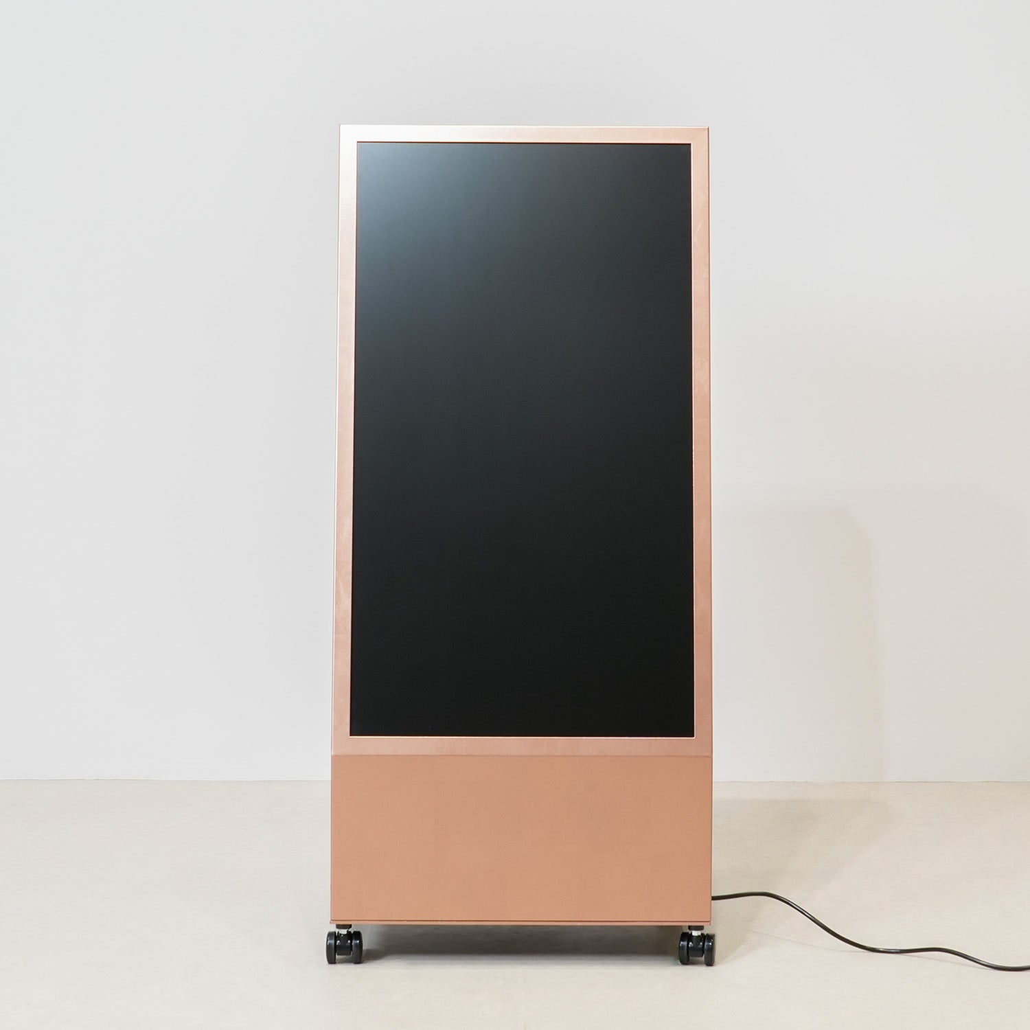 デジタルサイネージ 43インチ 銅箔コッパー調DSP43LTCSCF