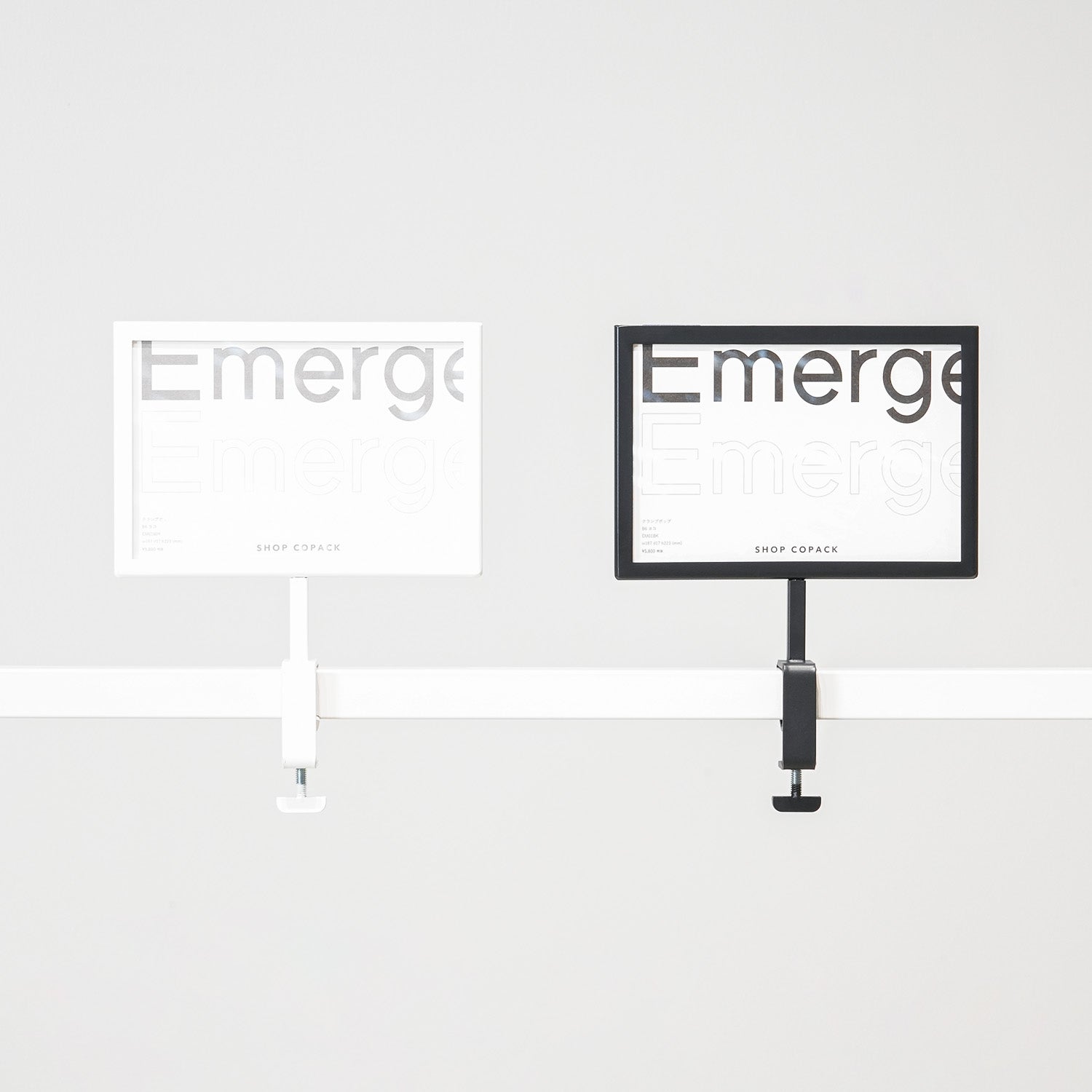 クランプポップ B6サイズ EM01WH