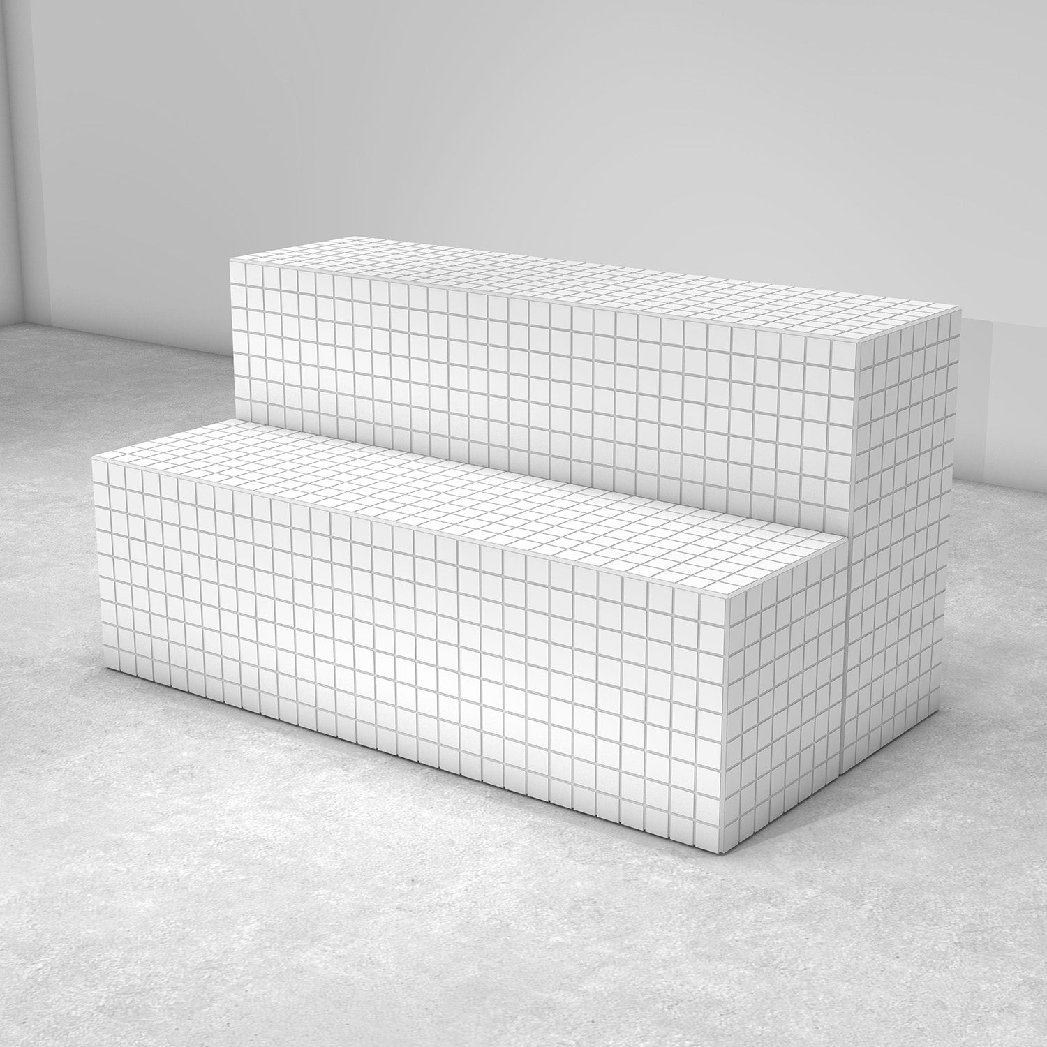 タイルディスプレイテーブル TLB30816WH