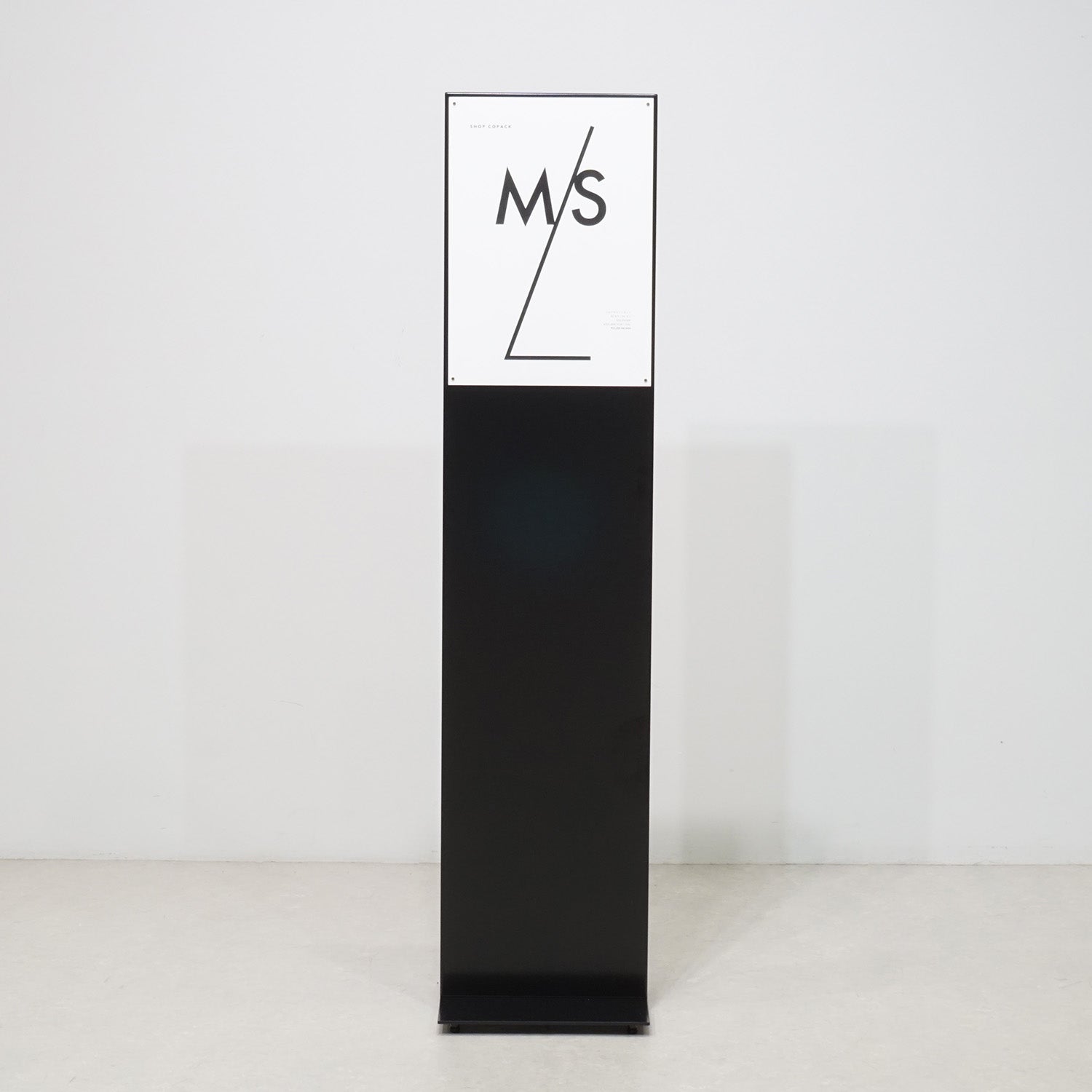 サインスタンド A3サイズ MS135A3BK