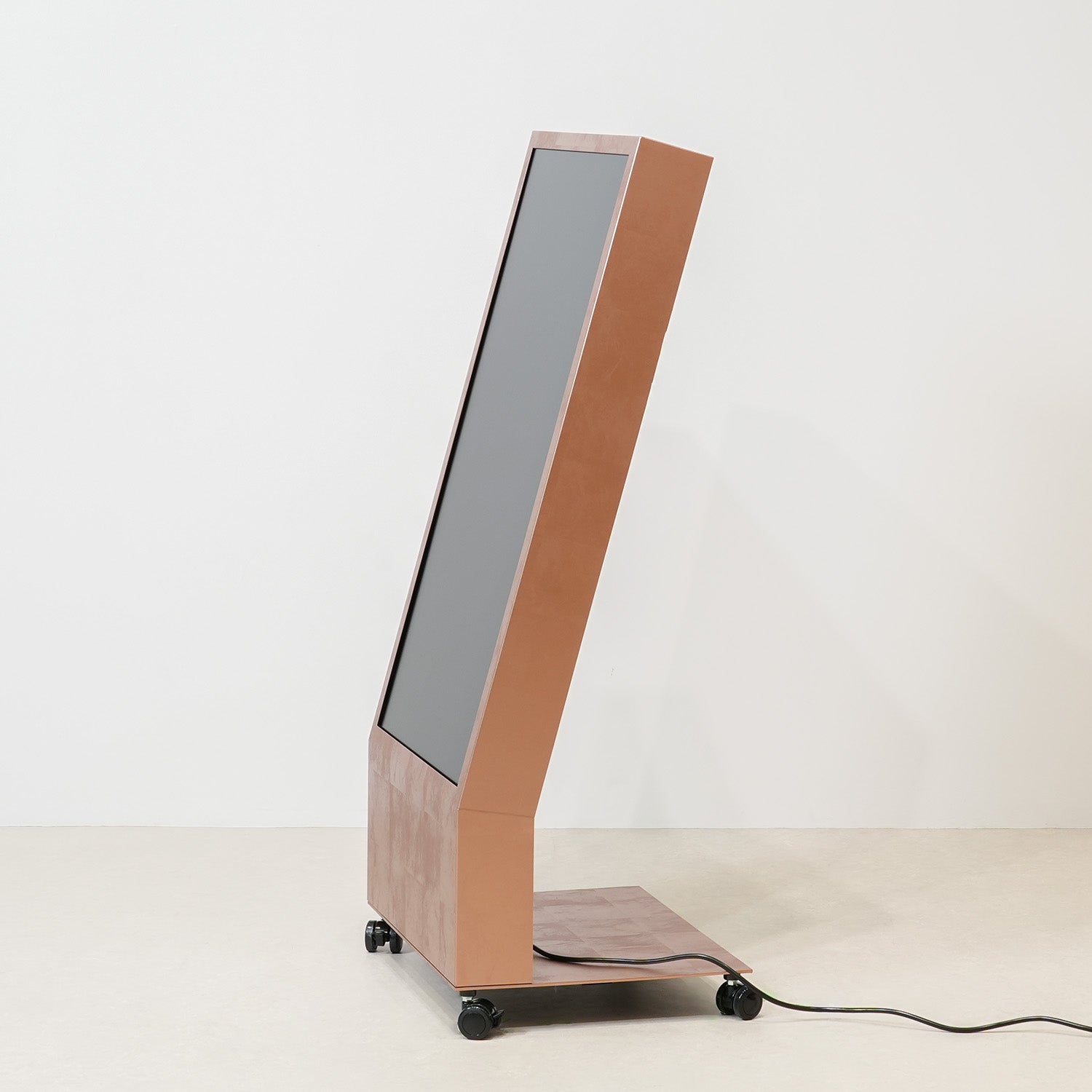 デジタルサイネージ 43インチ 銅箔コッパー調DSP43LTCSCF