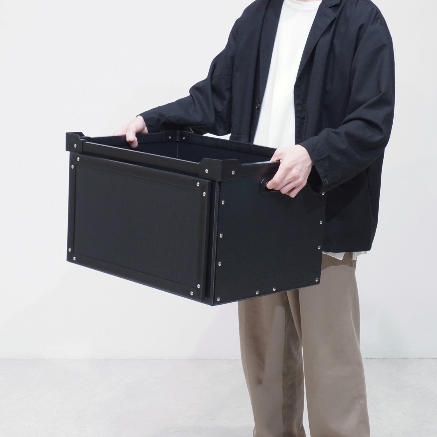 PD51TSBK プラダンボックス扉付き(セパレート)