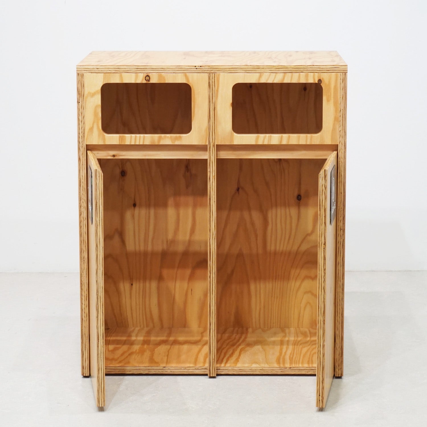 業務用ごみ箱 PB02L