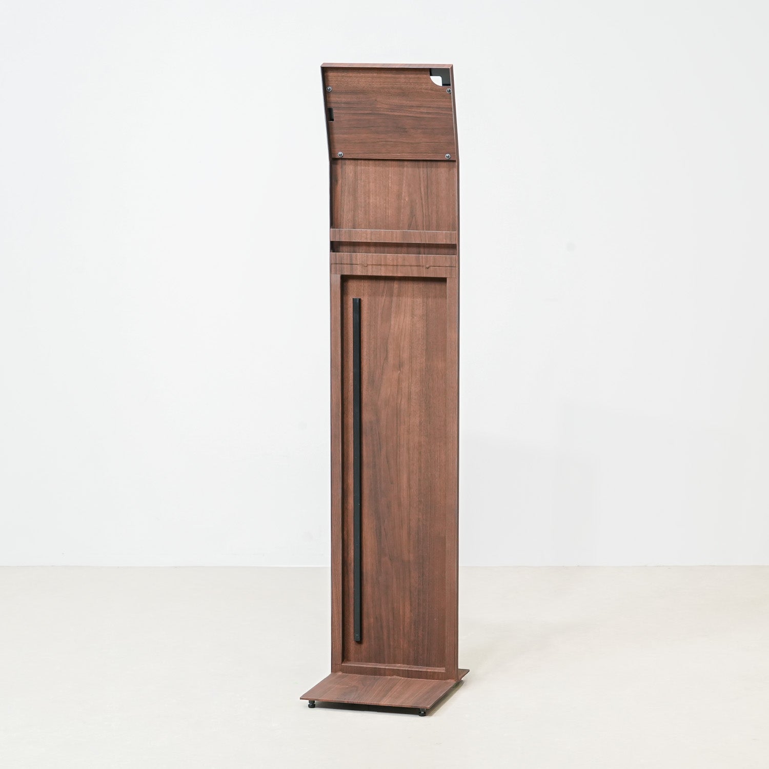 iPadスタンド ウォールナット木目調 IS10.9WN (iPad 第10~11世代対応)