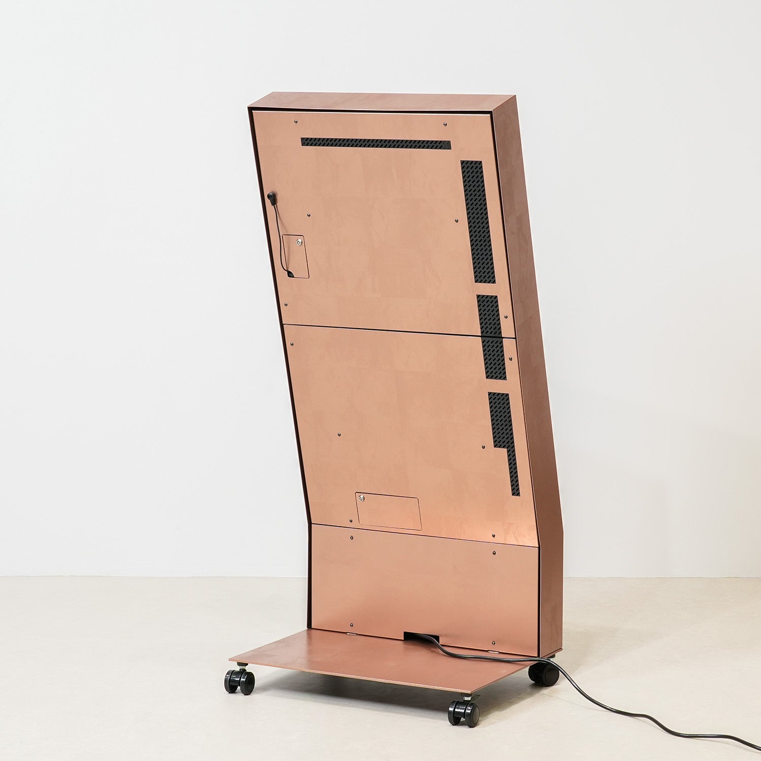 デジタルサイネージ 43インチ 銅箔コッパー調DSP43LTCSCF