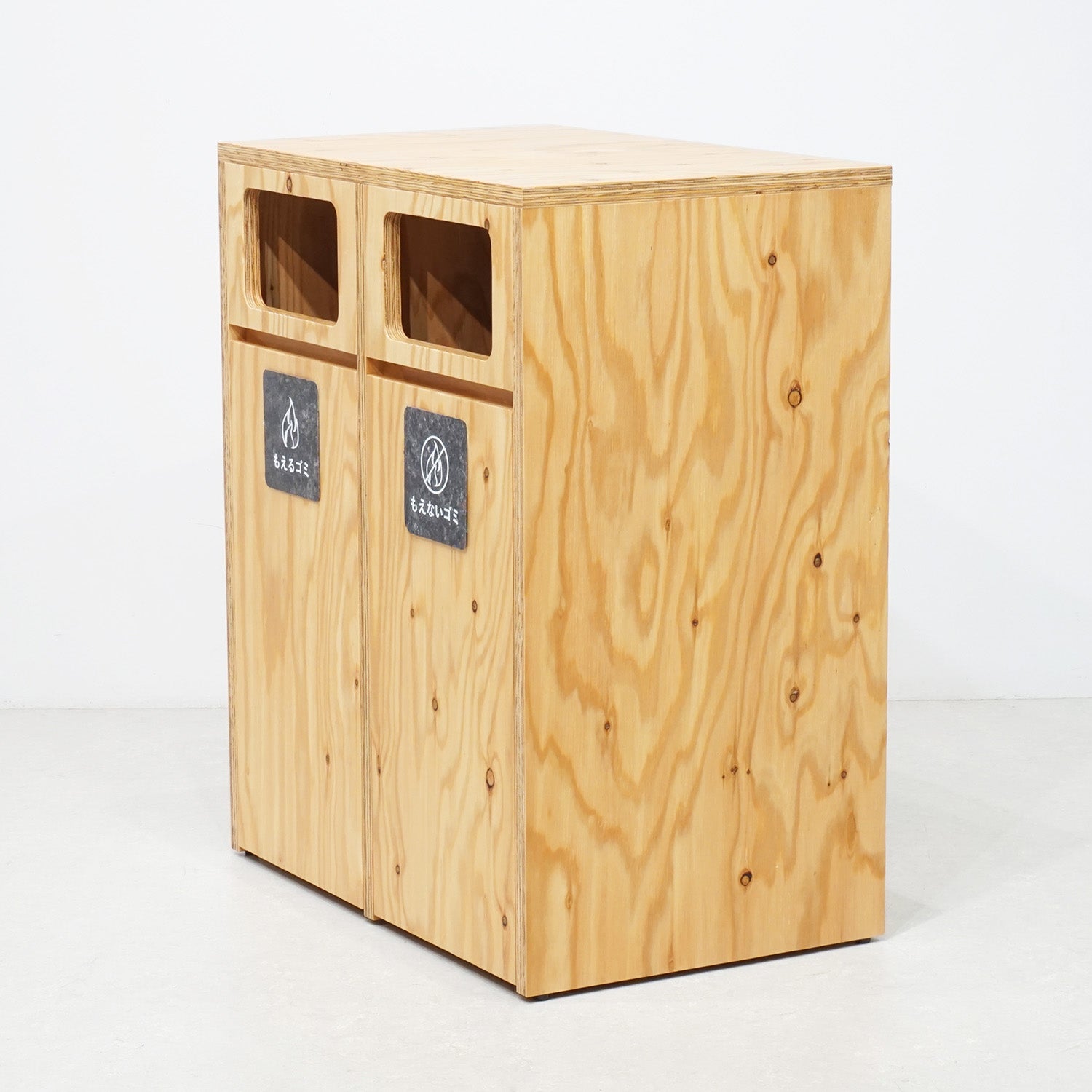 業務用ごみ箱 PB02L