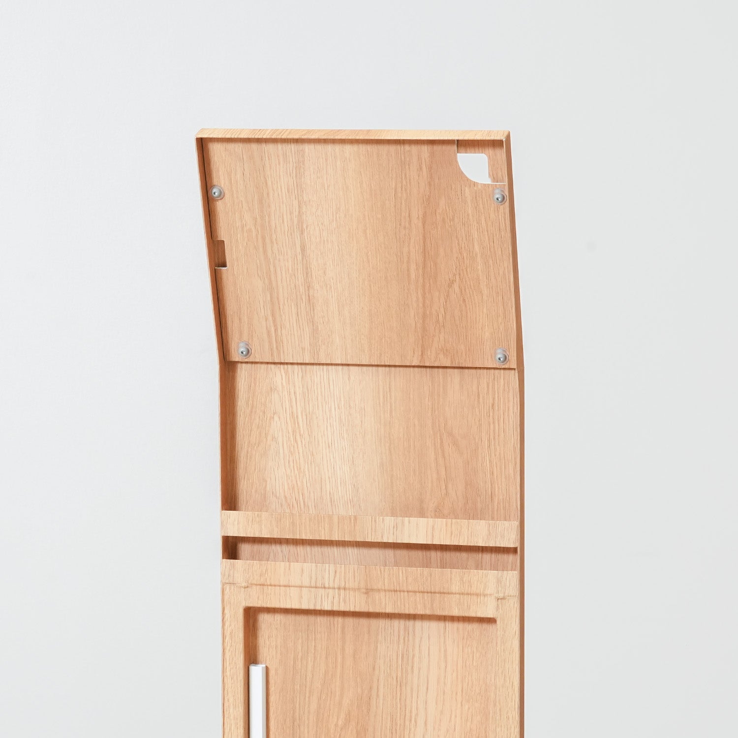 iPadスタンド オーク木目調 IS10.9OK (iPad 第10~11世代対応)