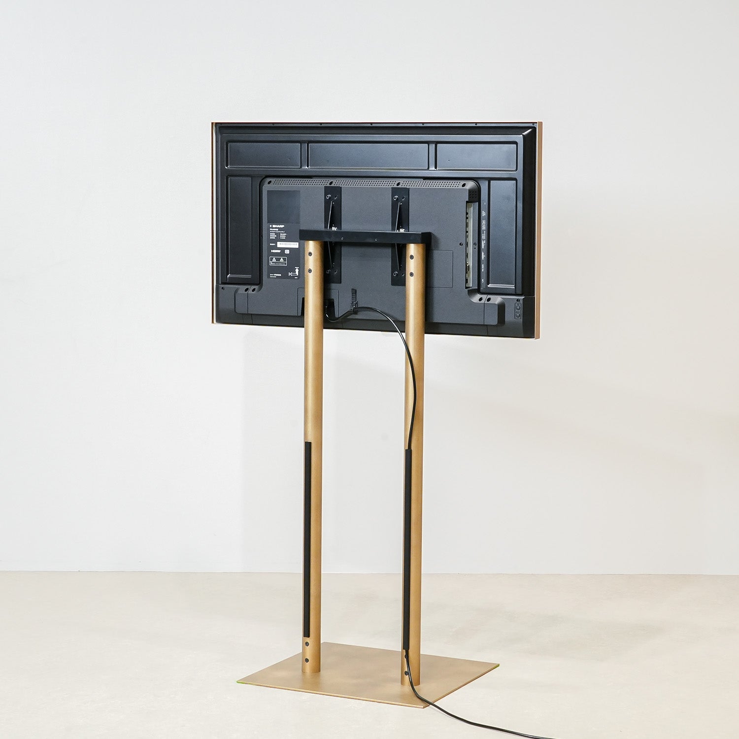 デジタルサイネージ 43インチ 真鍮ゴールド調 DS43H2BR