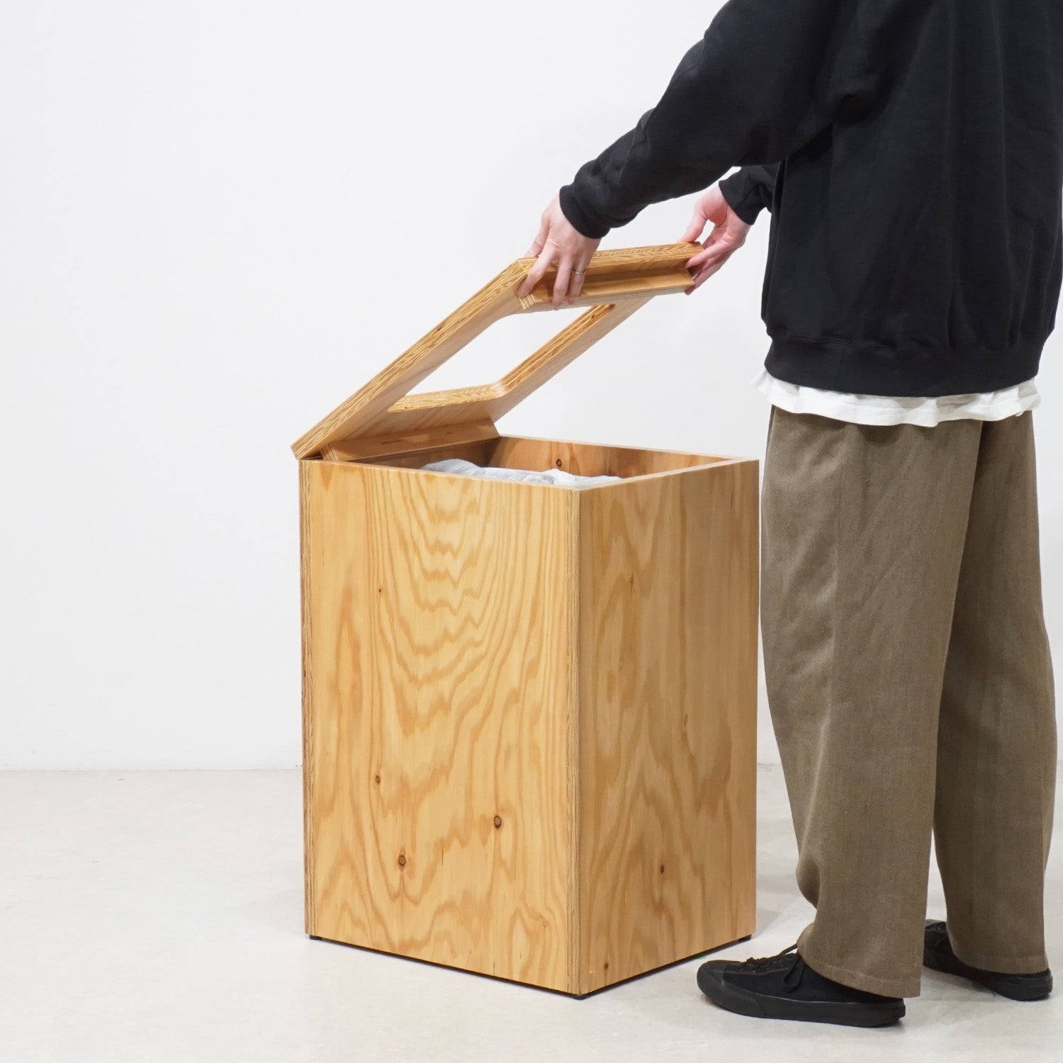 業務用ごみ箱 PB12L