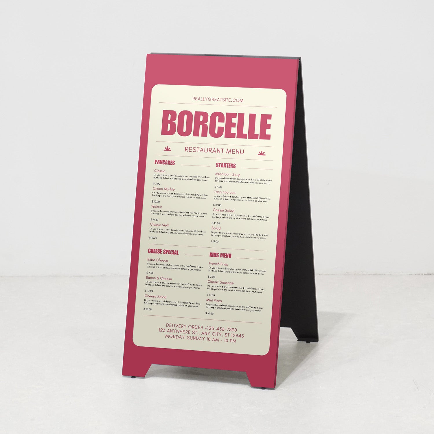 サインスタンド FS02BK