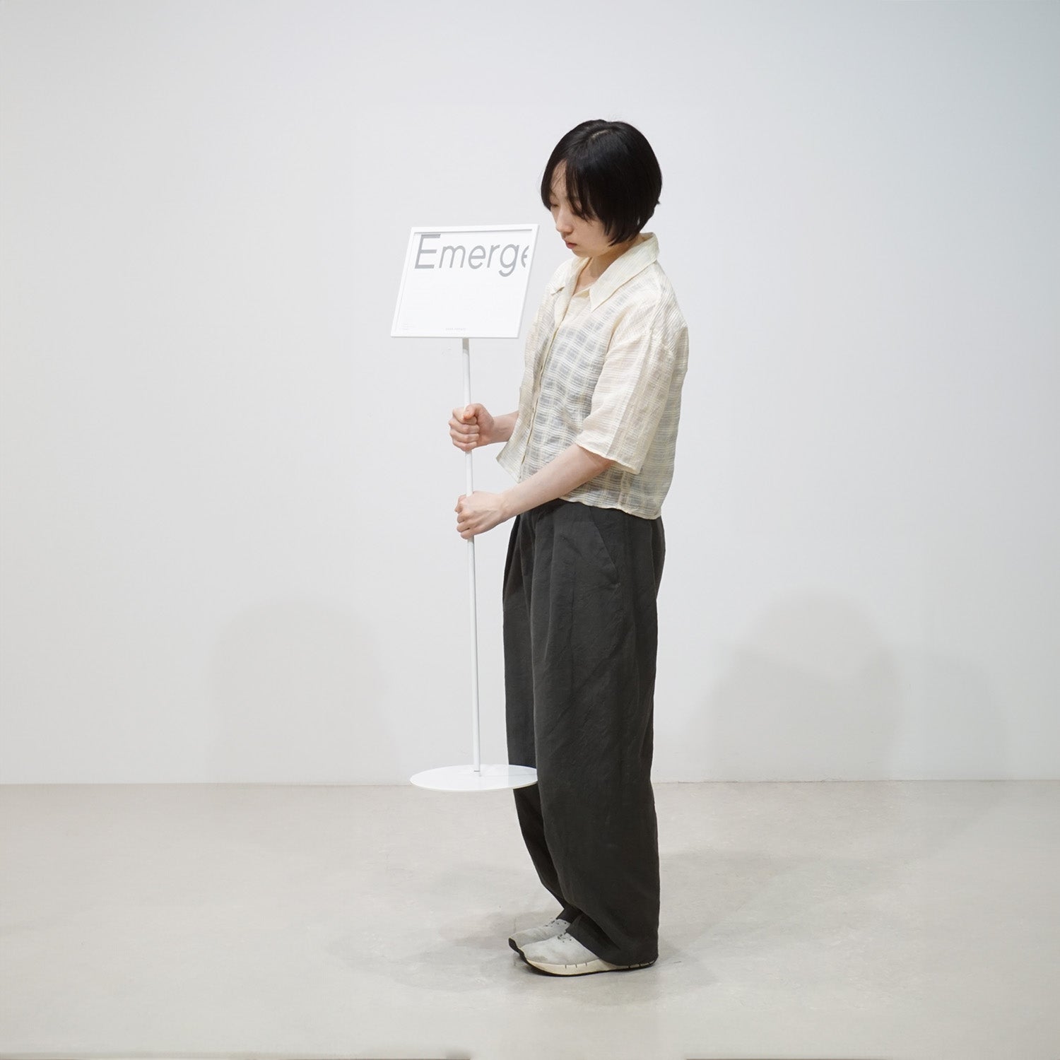 サインスタンド A4サイズ EM15WH