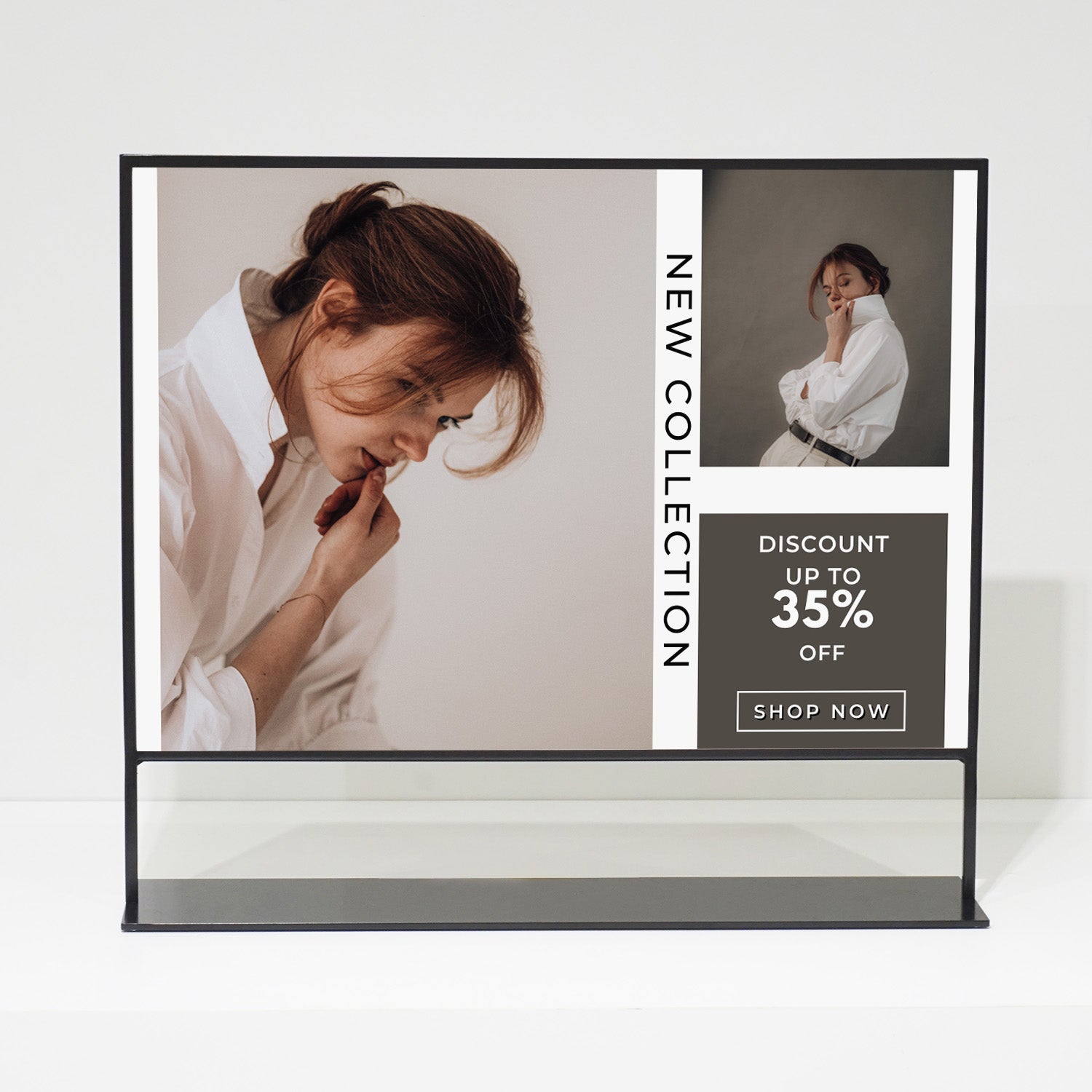 ポップスタンド A2サイズ EM03WH