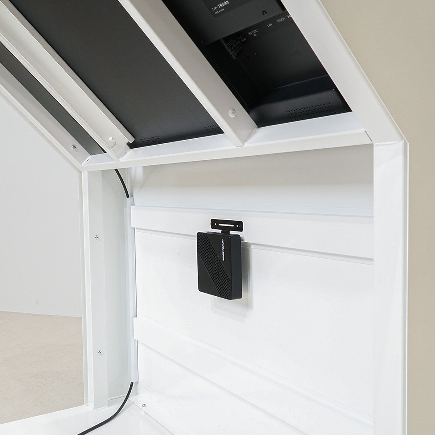 筐体型タッチディスプレイ 43インチ DST43K2WH