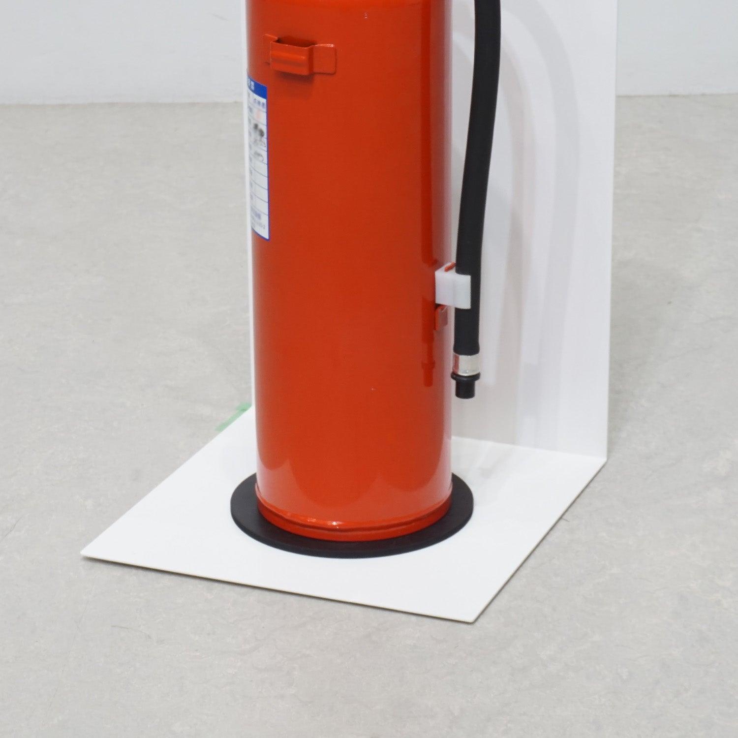 予約販売中 12/8出荷 消火器スタンド MSF01WH