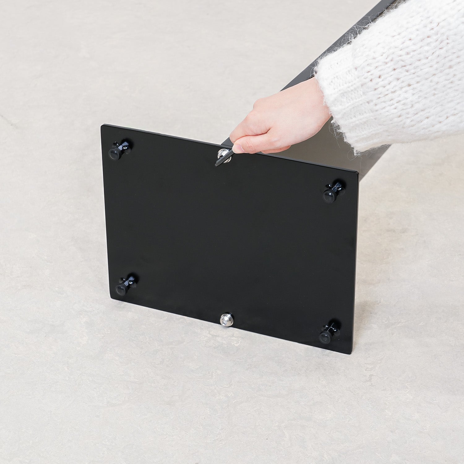 サインスタンド A4サイズ MS135CBK