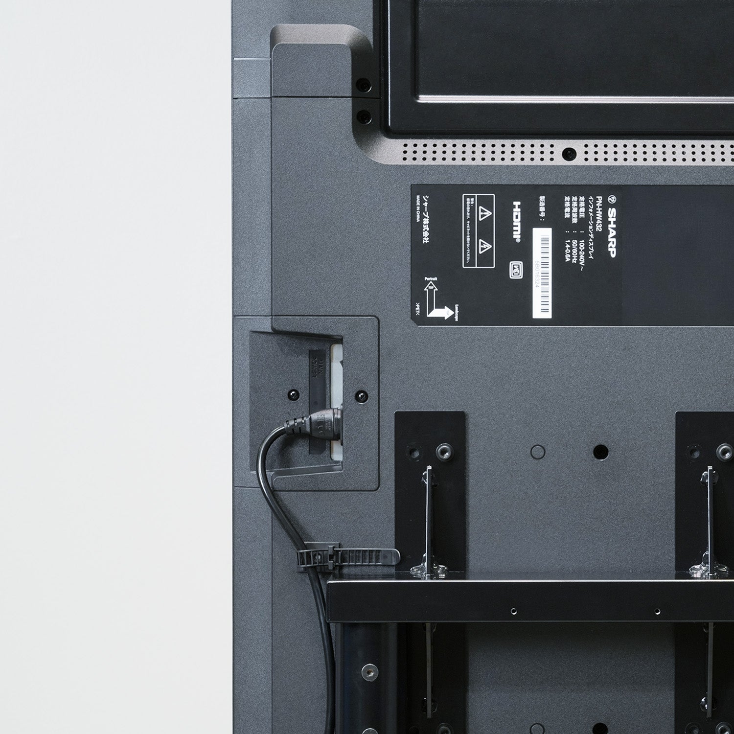 デジタルサイネージ 43インチ DS43H2BK