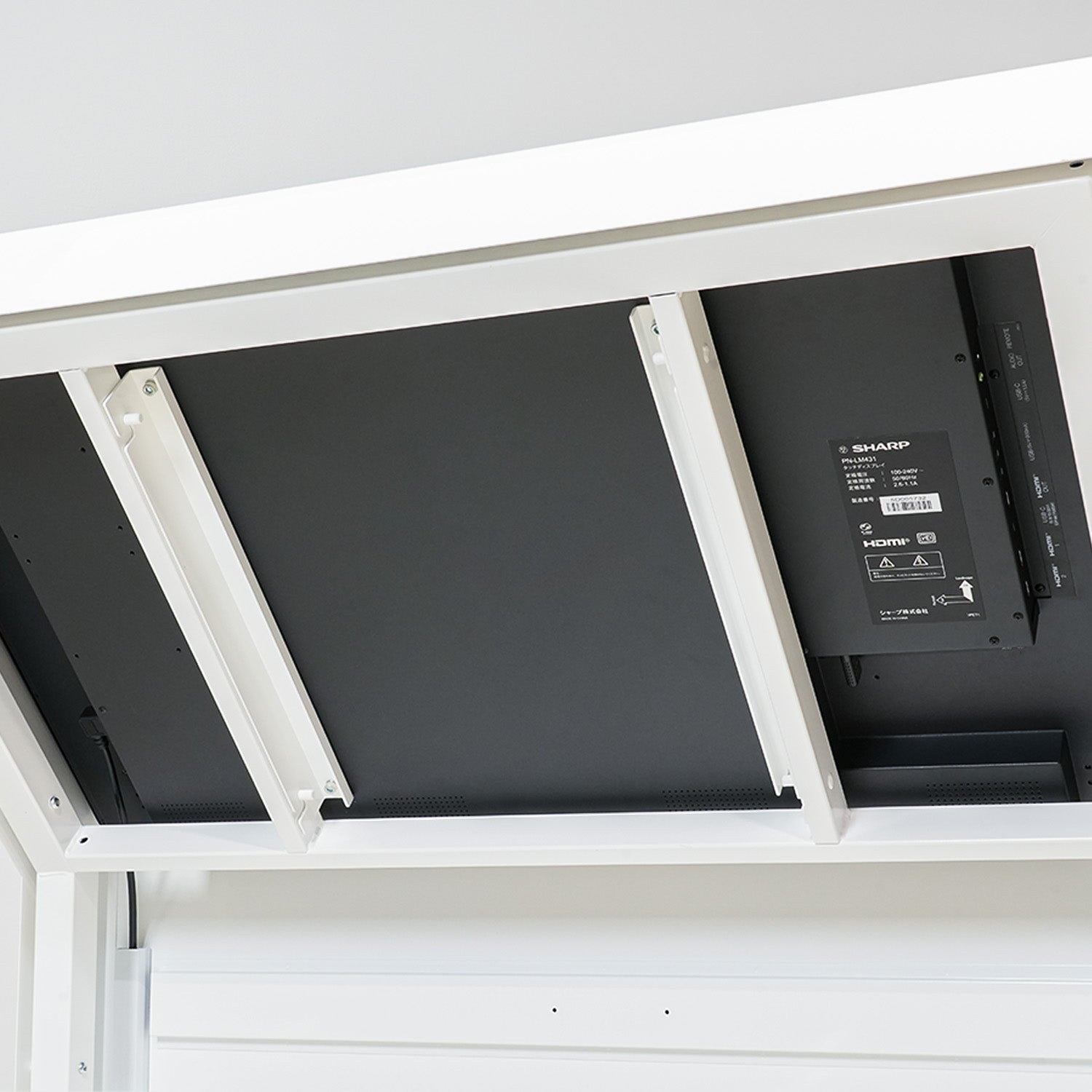 筐体型タッチディスプレイ 43インチ DST43K2WH