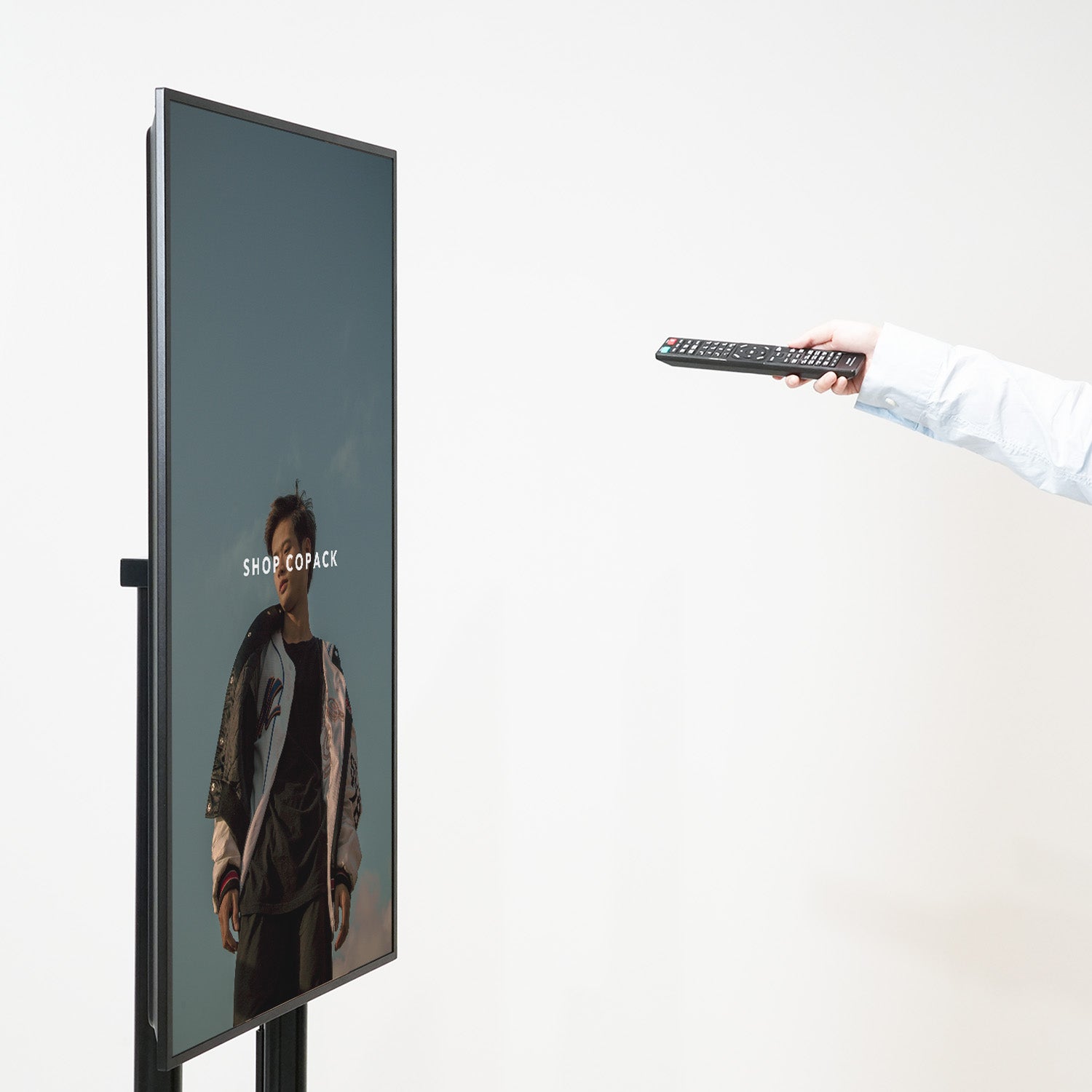 デジタルサイネージ 43インチ DS43H2BK