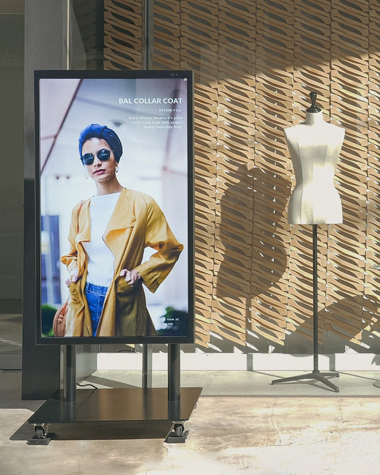 屋外用 デジタルサイネージ 55インチ DSO55HBK