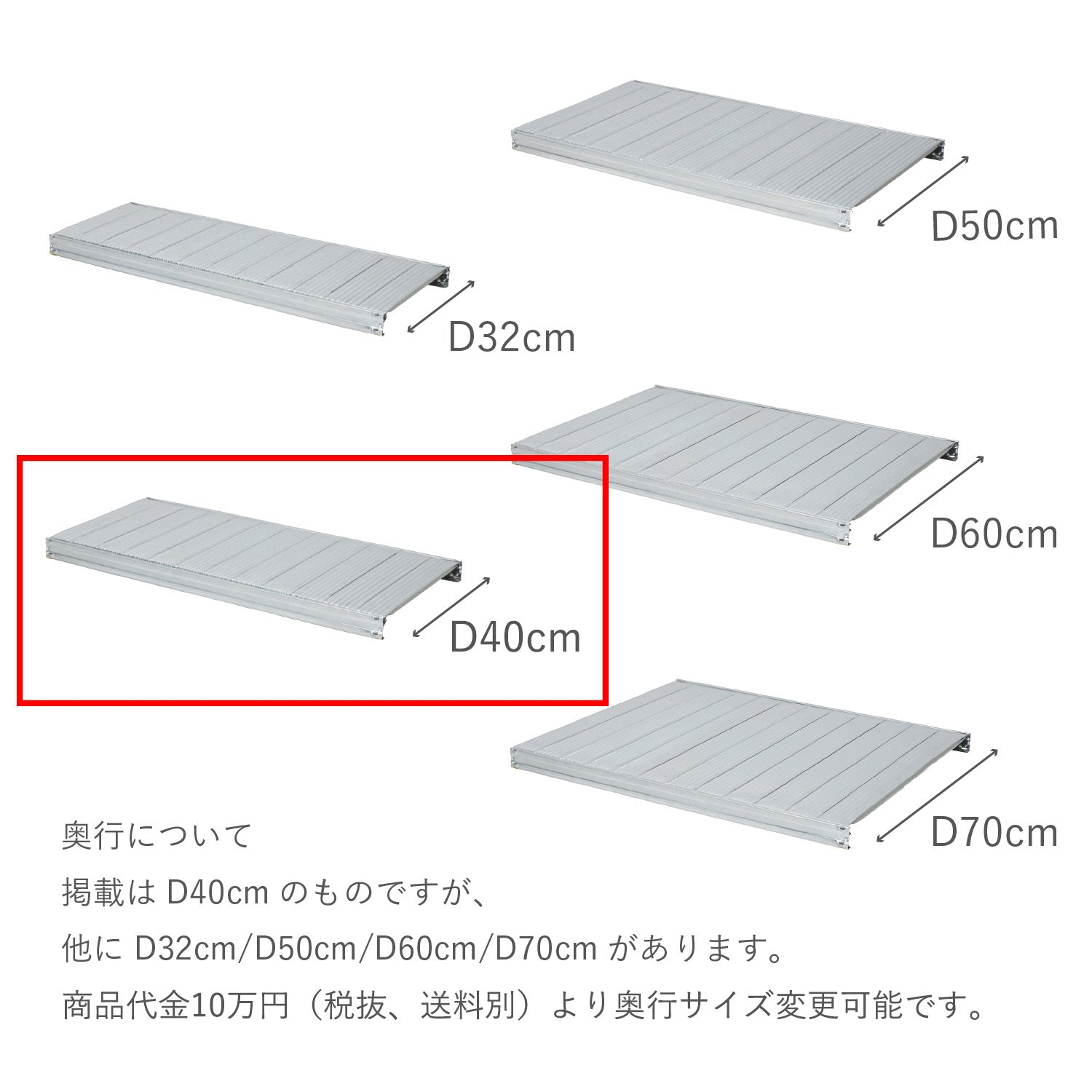 スチールシェルフ 幅98cm 高さ184cm 6段